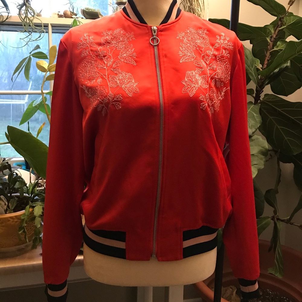H&M Light Satin Jacket